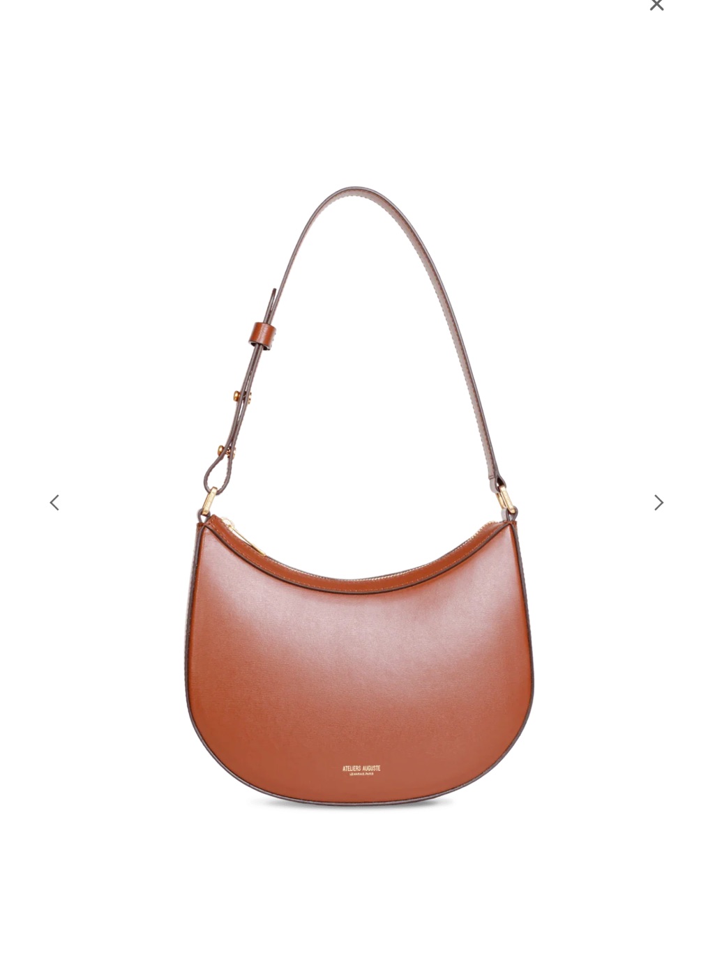 Atelier August Marceau Tan Box Leather
